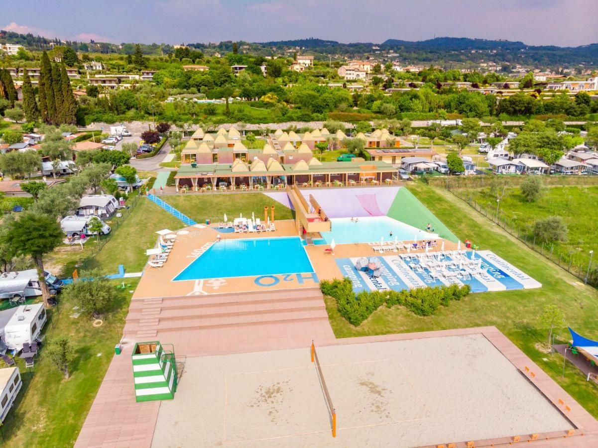 Camping Continental Hotel Bardolino Bagian luar foto