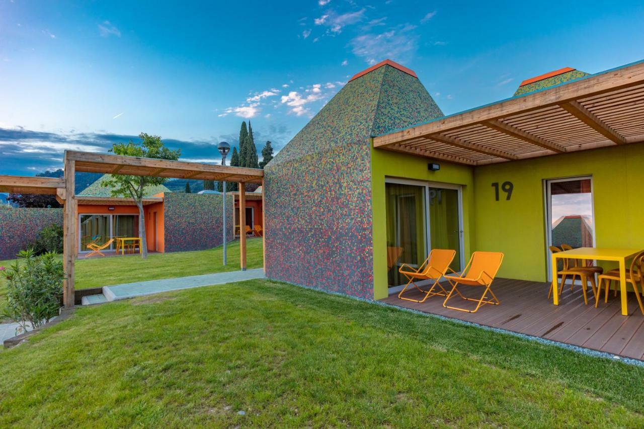 Camping Continental Hotel Bardolino Bagian luar foto